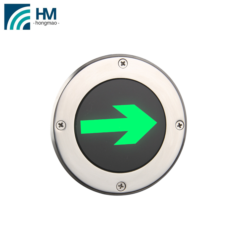 IP65 aluminum emergency exit sign board