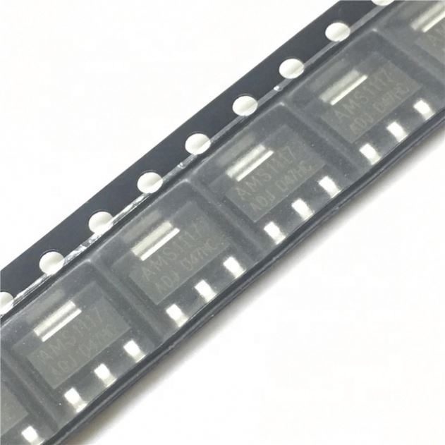 AMS1117-ADJ SOT-223 ADJ Linear Regulator LM1117 ic