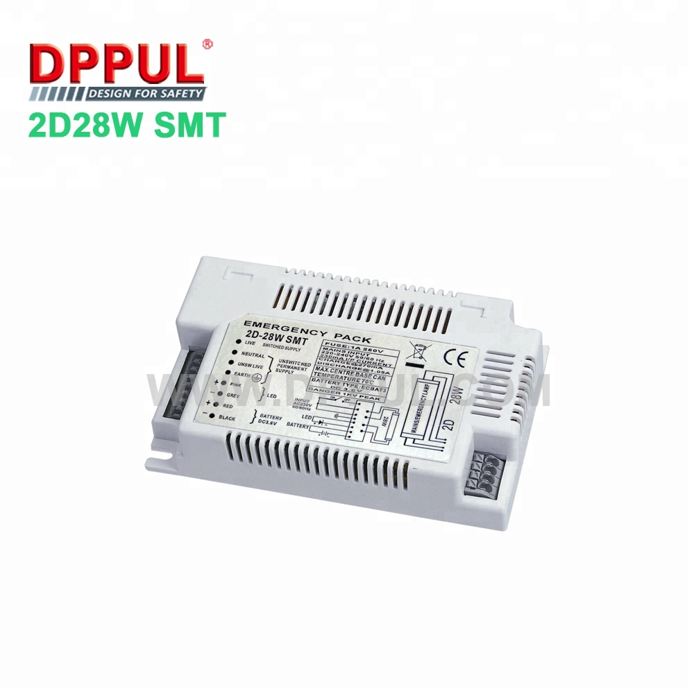 2019 Newest Rechargeable emergency Pack DP-2D28WSMT
