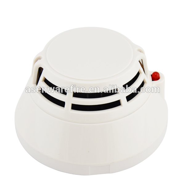 Manufacturing portable addressable smoke and heat detector,Smoke and Heat Detector temperature sensor for fire alarm