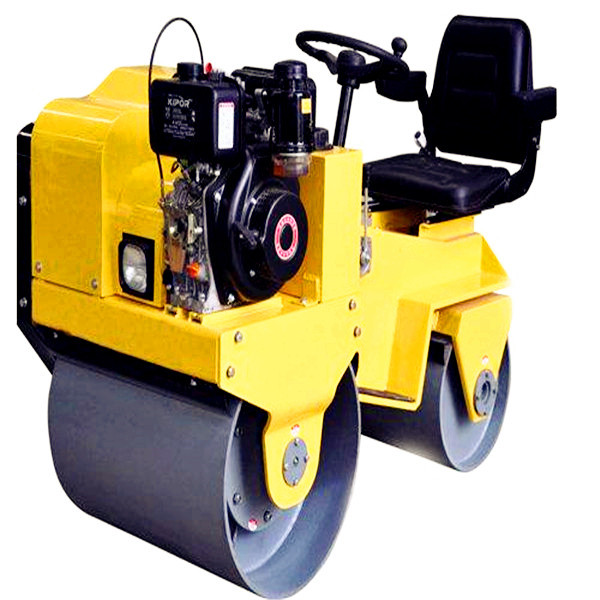 RIde on type  Double Drum Hydraulic Vibratory Mini Road Roller