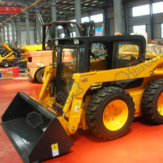 Chinese track skid steer loader mini