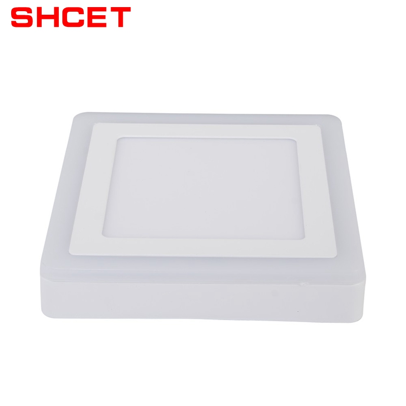 Cheap 80x80 Plastic Red LED Panel Light Manufacturer