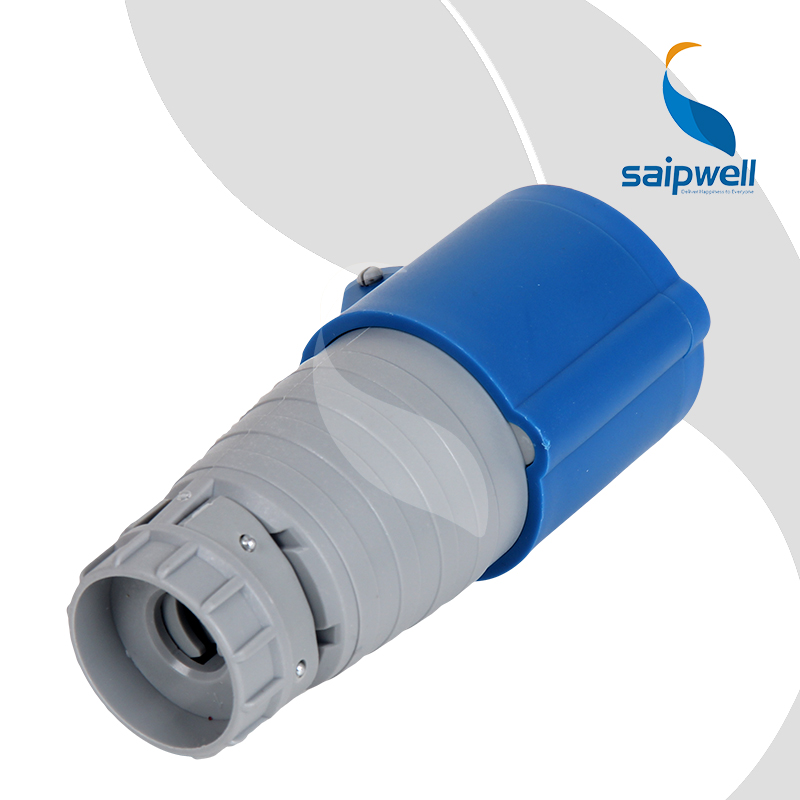 SAIPWELL/SAIP 3P 16A IP44 Waterproof Industrial Connector