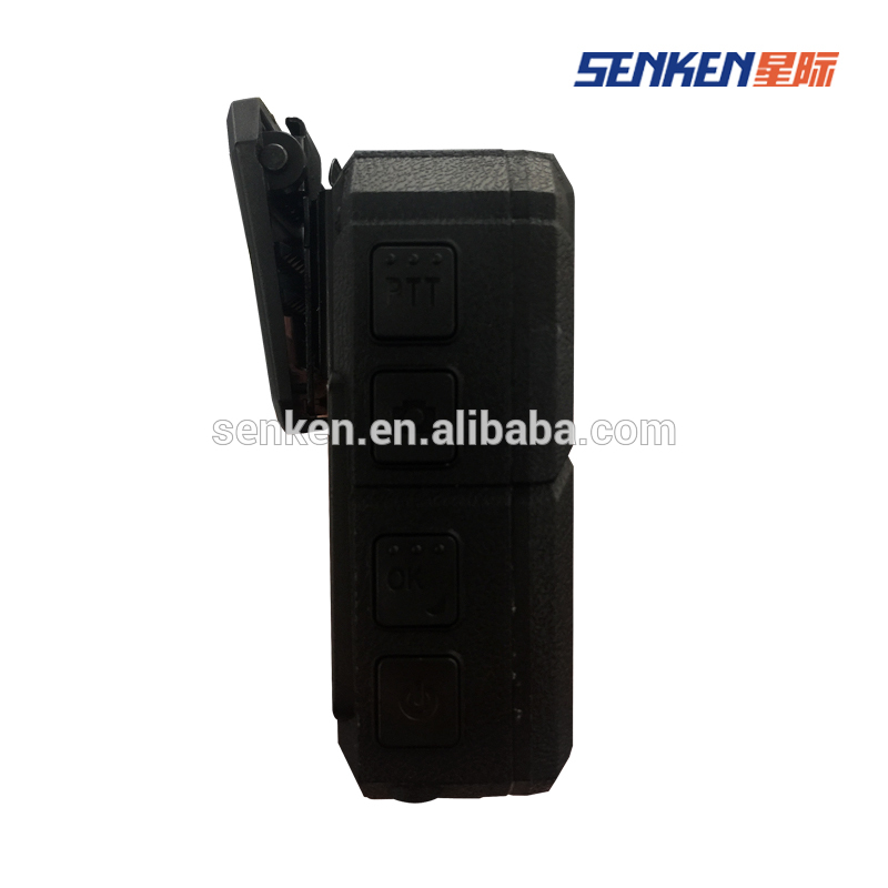 Senken wireless WiFi option potable Police use HD security body camera