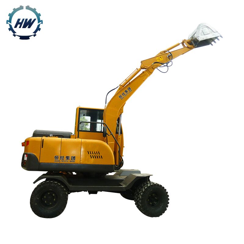 mini wheel excavator price for sale