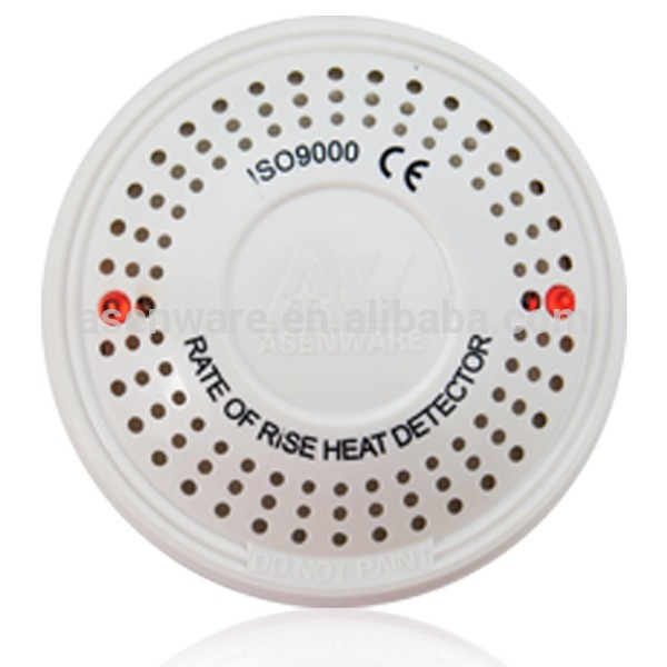 New Multi Hole Type 9-28V Fire Detector Conventional Heat Detector