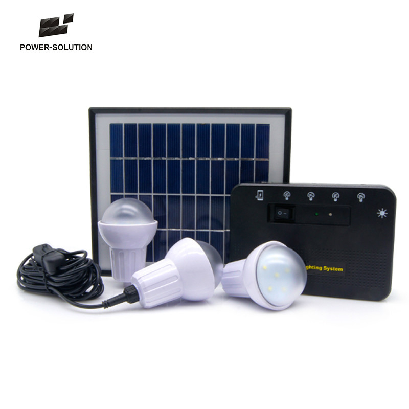 Shenzhen camping mini solar generator with phone charger for iPhone