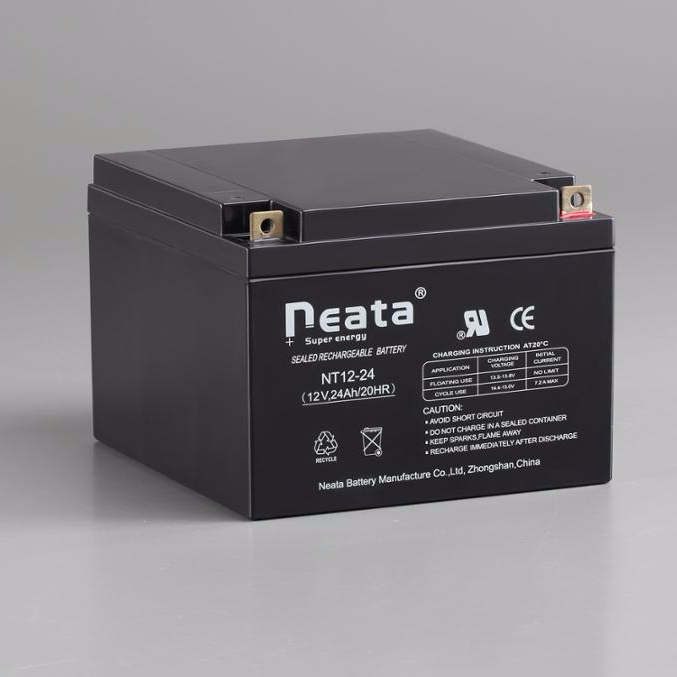 Hot solar products storage battery 12v 24ah