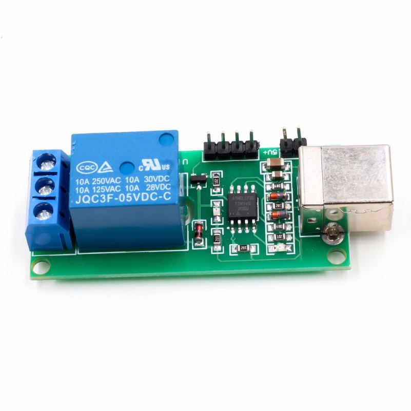 1 Channel USB Relay 5V Programmable Computer Control For Smart Home