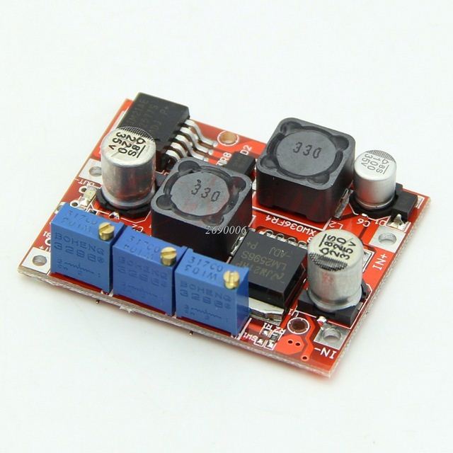 LM2577S LM2596S DC-DC Step Up Down Boost Buck Voltage Power Converter Module