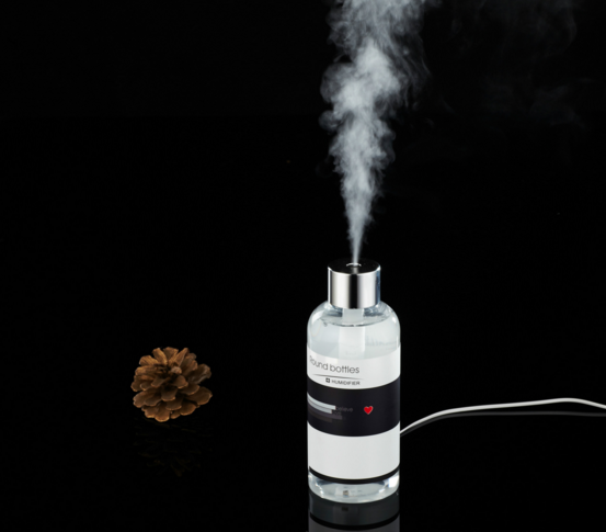 Factory Direct-Sales Portable USB Cool Mist Humidifier, Water Bottle Shape Humidifier For Home and Office