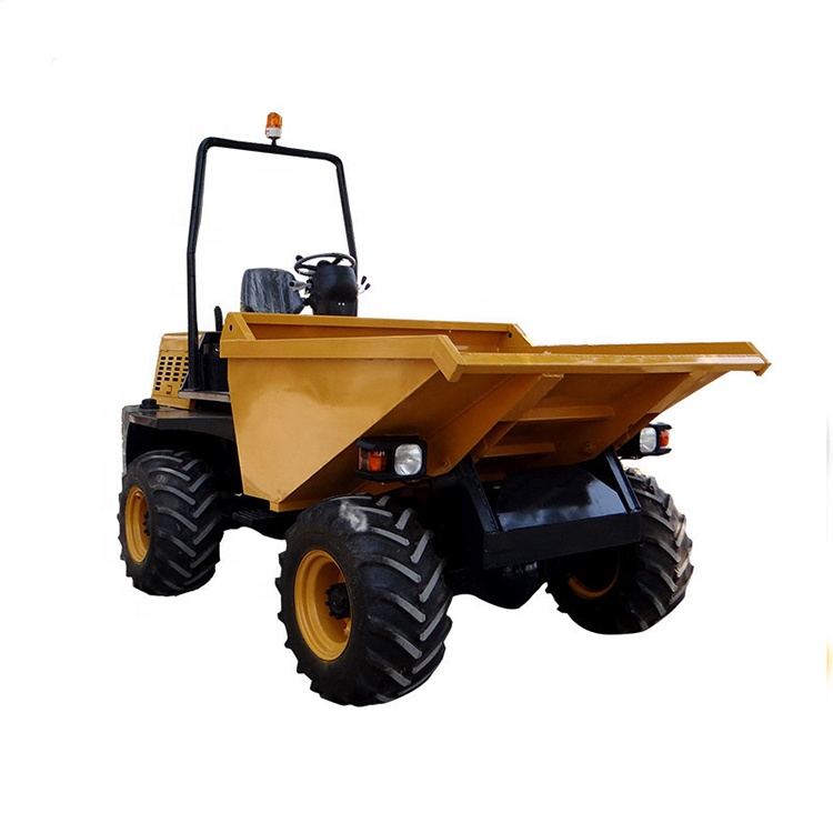 Power barrow used mini dumper 4x4