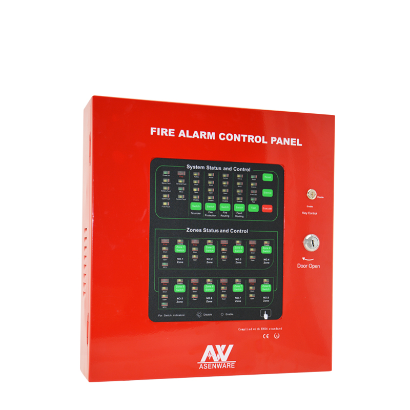 Asenware operating Manufacturer Conventional fire alarm control panel