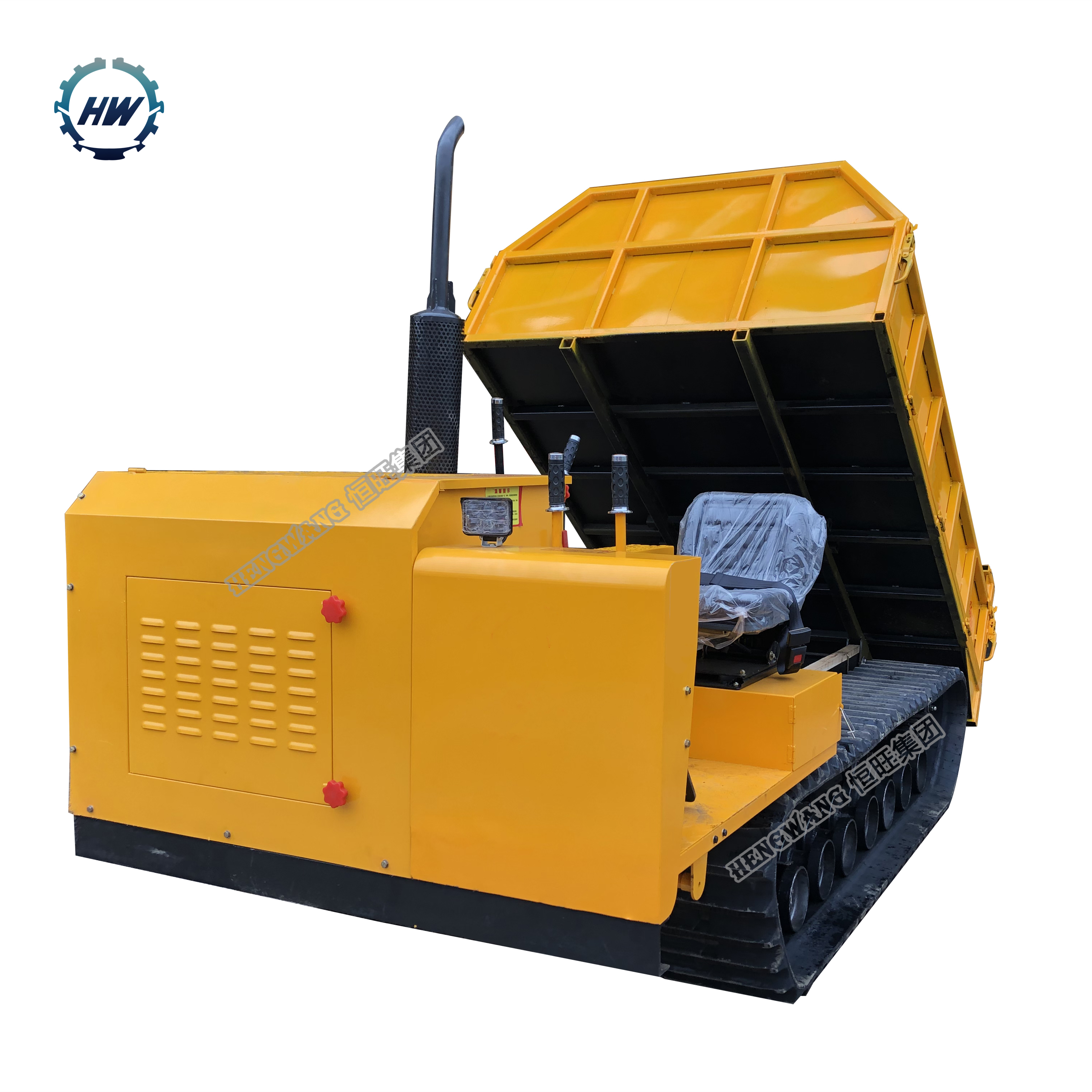 5 Ton mini dumper / crawler dump truck from China for sale