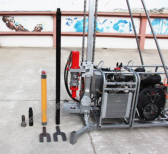 Mini Portable Rock Bore Pile Land Mountain Drilling Rig Machine