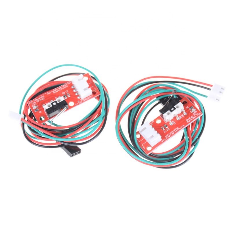 End Stop Switch Cables Endstop Limit Mechanical For CNC 3D Printer Ramps Endstop Limit Switch
