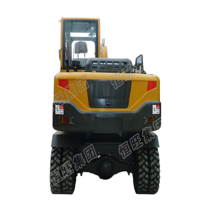 Easy operate small 6T full hydraulic loader