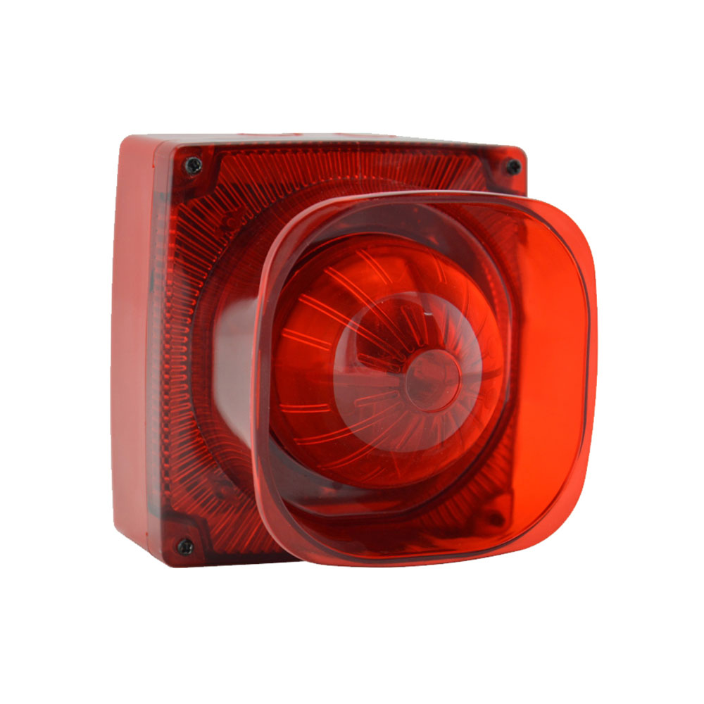 hot sale ce & rohs approval fire alarm system strobe siren alarm