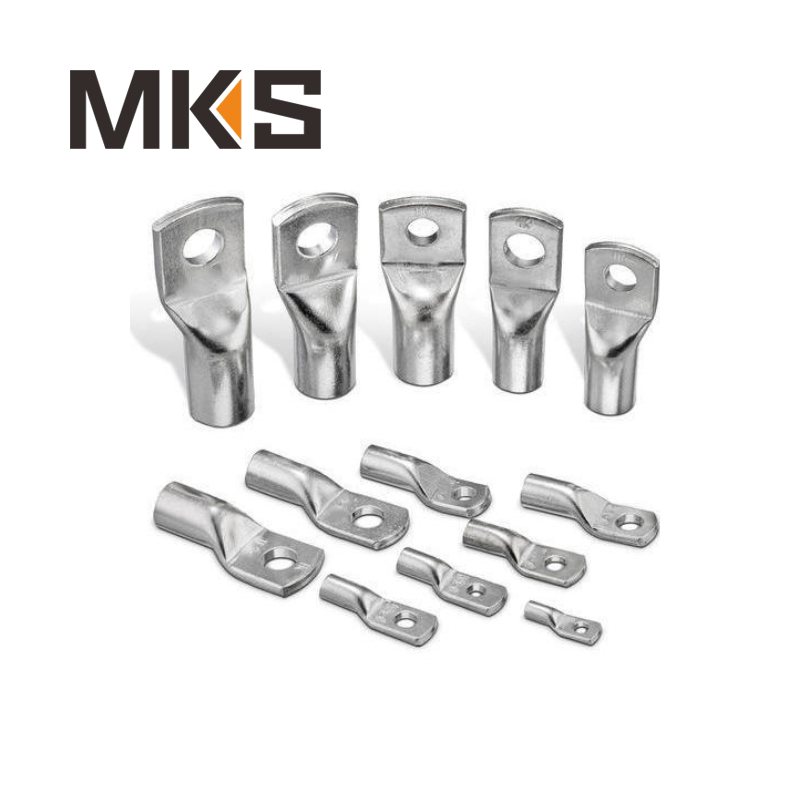 al-cu cable lug for electric overhead line terminal accessories