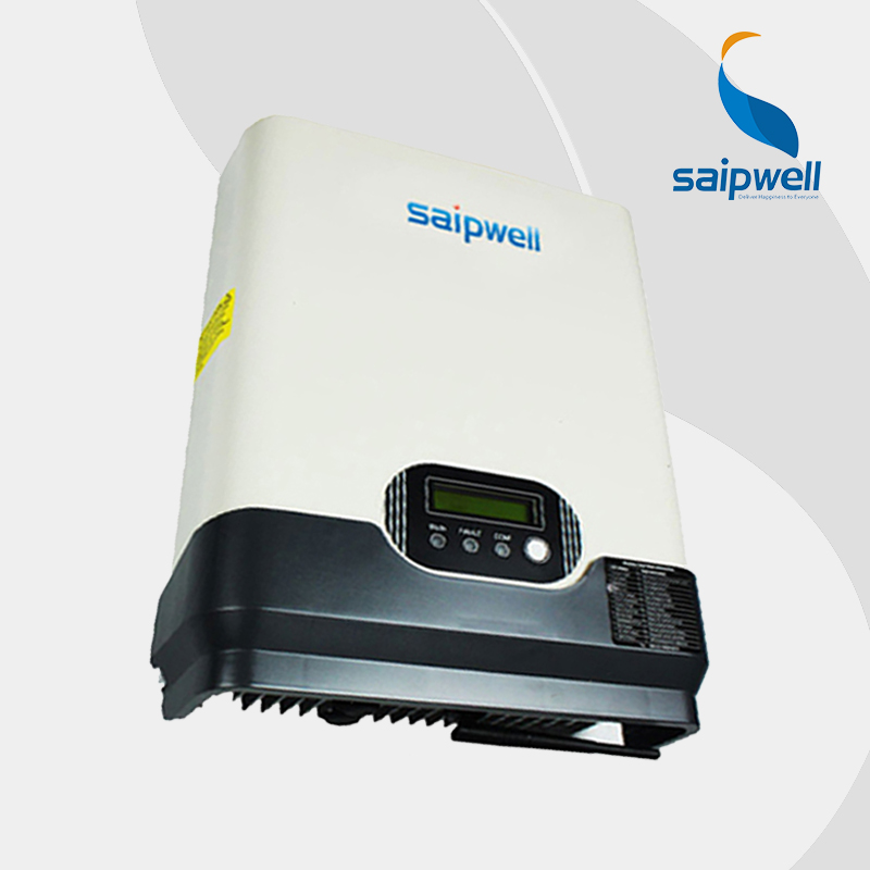 SAIPWELL SP-S-5KW China Outdoor High Quality Single Phase 5kw Solar On Grid Inverter Manufacturer