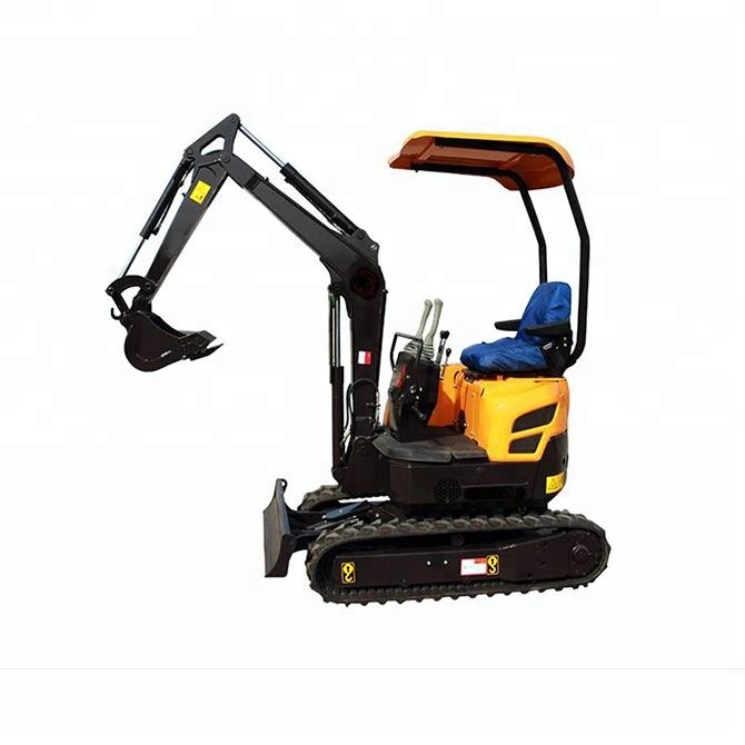 New type towable Chinese cheap bucket mini excavator