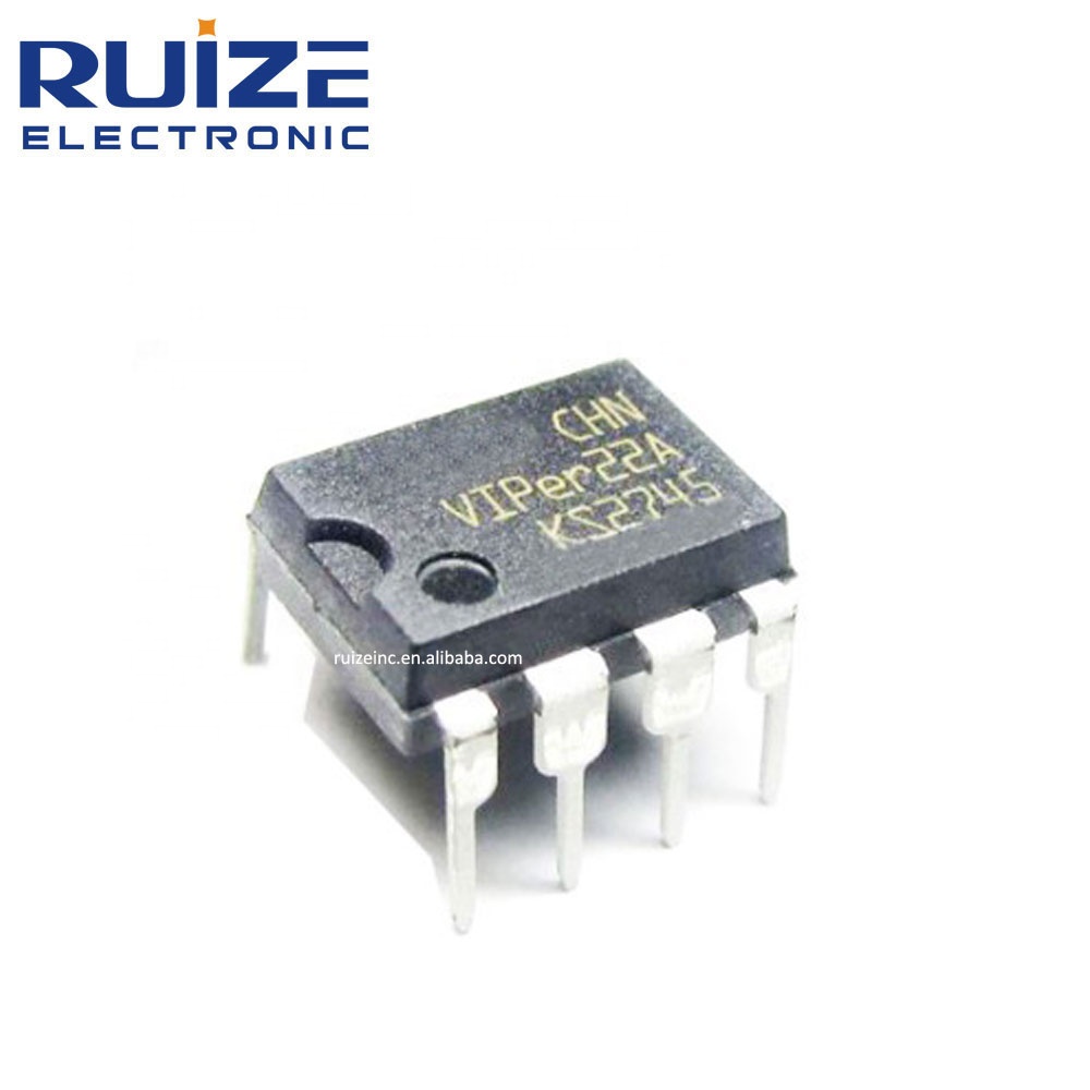VIPER22ADIP-E VIPER22A DIP-8 100% NEW Original All Electronic Components IC Supplies China