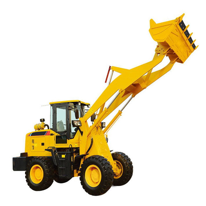 HW320 loader china 1tons garden tractor mini wheel loader