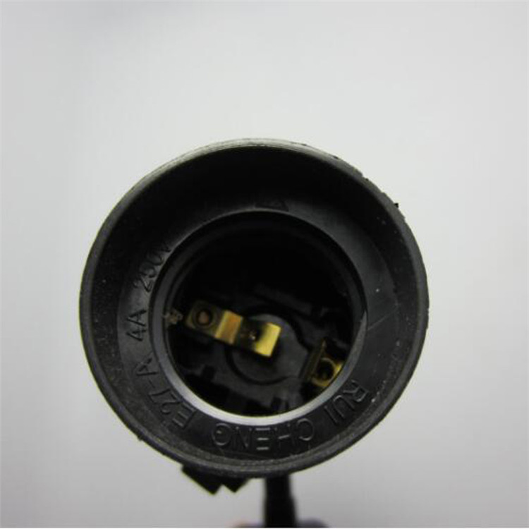 Clothing Store Guideway LED Track Lamp e27 Holder Base with Switch