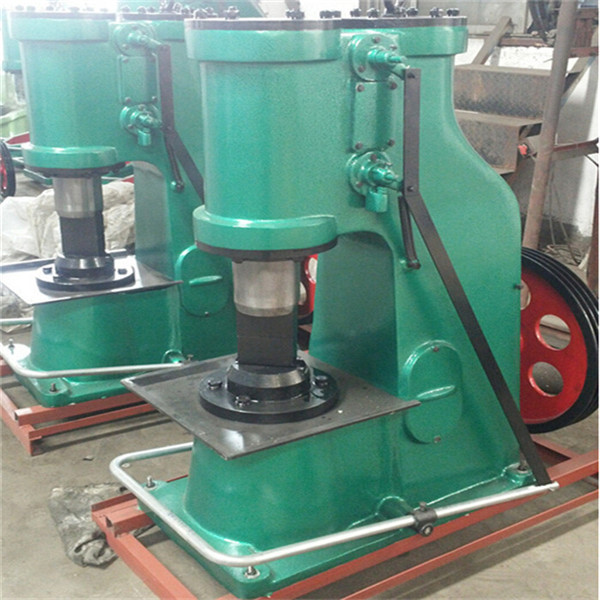 75kg metal iron forge punching air pneumatic hammer machine/blacksmith hammer