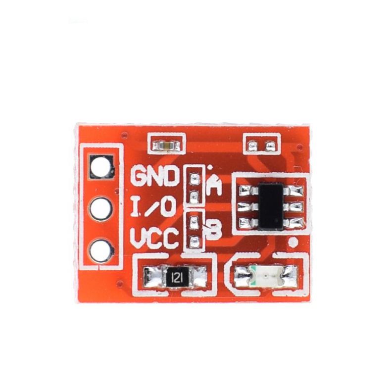 TTP223 Touch button Module Capacitor type Single Channel Self Locking Touch switch sensor