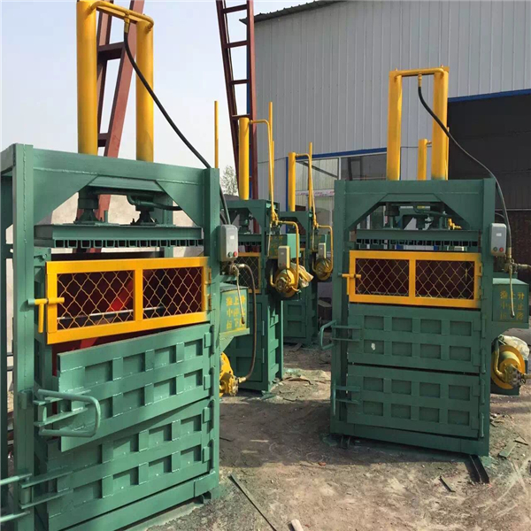 Wasted Material Hydraulic Baler Compactors Machine,Hydraulic Balering Machine