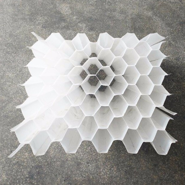 pp tube settler plate sewage tube settlers inclined lamella tube settler