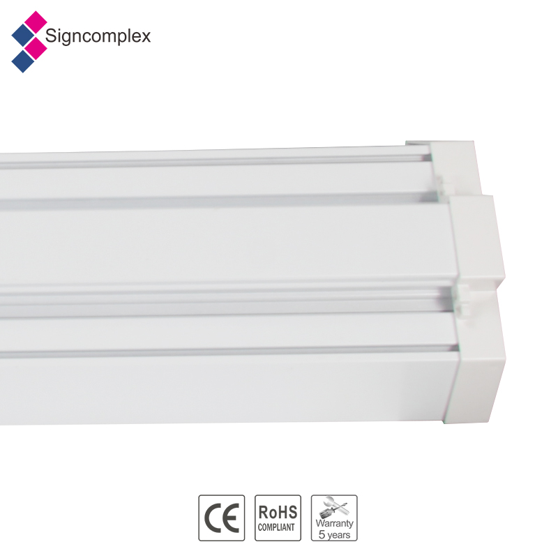 China manufacturer linear led light ,led shop light pendent light with 5 years warranty