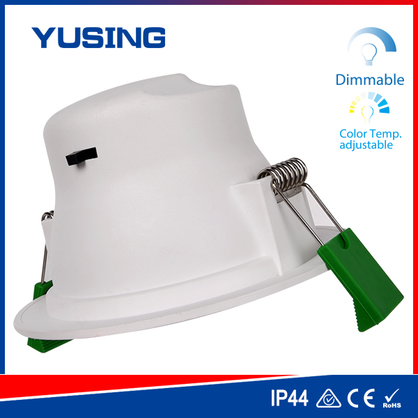 SAA Approved Integrated Design Aluminum LED Downlights Australian Standard, CCT Adjustable LED Downlight 9W