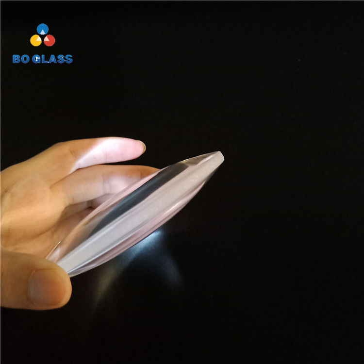 Stage lighting Accessories Optical Borosilicate Double Convex Lens