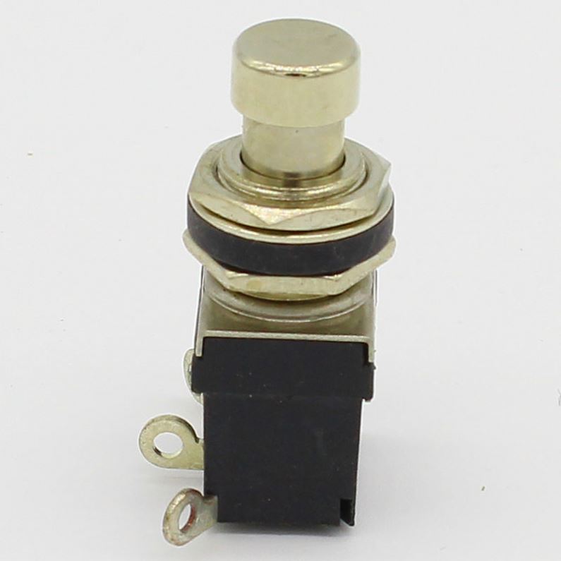 Latching type maintained SPDT Guitar Effects Stompbox Foot Pedal Switch True Bypass guitar switch