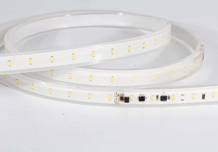 240v 230v led strip light 50m waterproof, led strip high voltage 220v