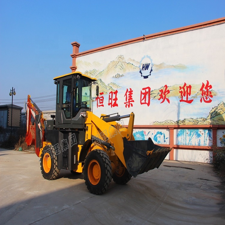 Chinese mini crawler backhoe loader mini excavator for sale