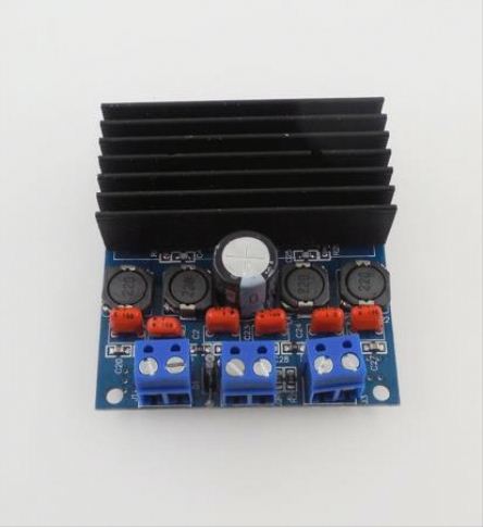 TDA7492 High Power Digital Power Amplifier 50W*2/100W Connected Bridge And Over TA2024