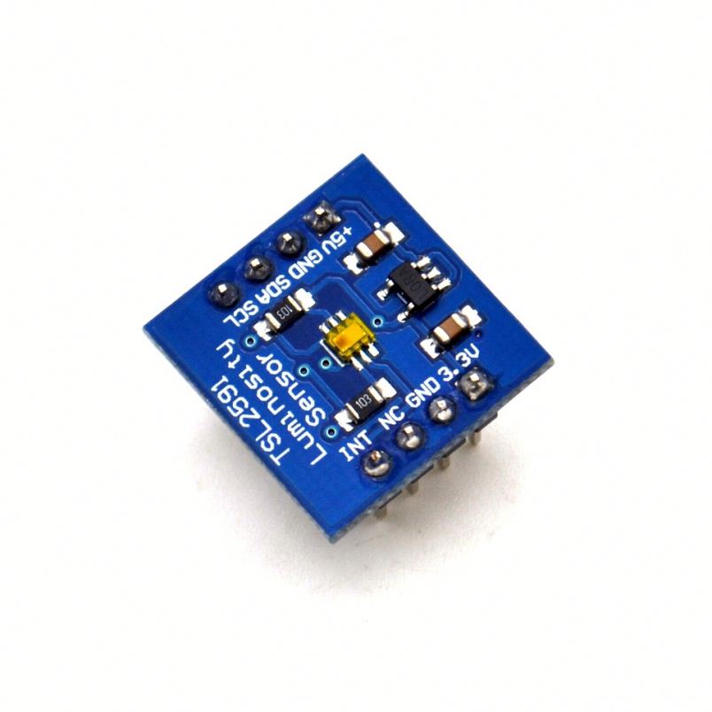 TSL2591 light sensor breakout module TSL2591 High Dynamic Range Digital Light Sensor TSL25911FN TSL25911