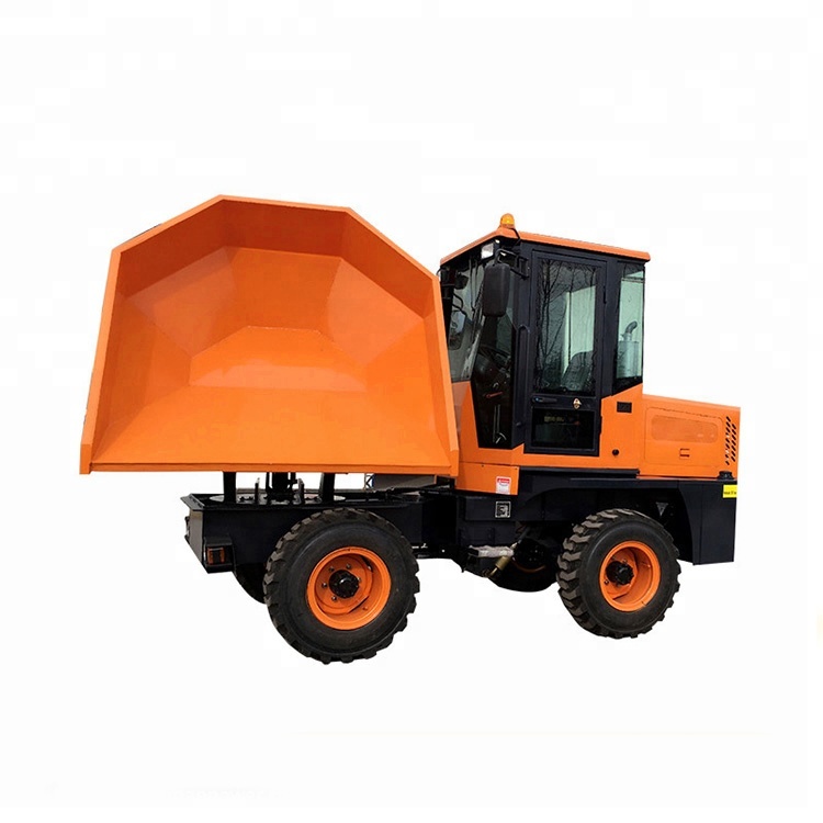 Power barrow self-loading mini dumper 4x4