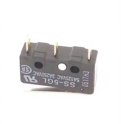 Micro switch small stroke limit switch 3 feet SS5-GL handle swing rod SS5GL
