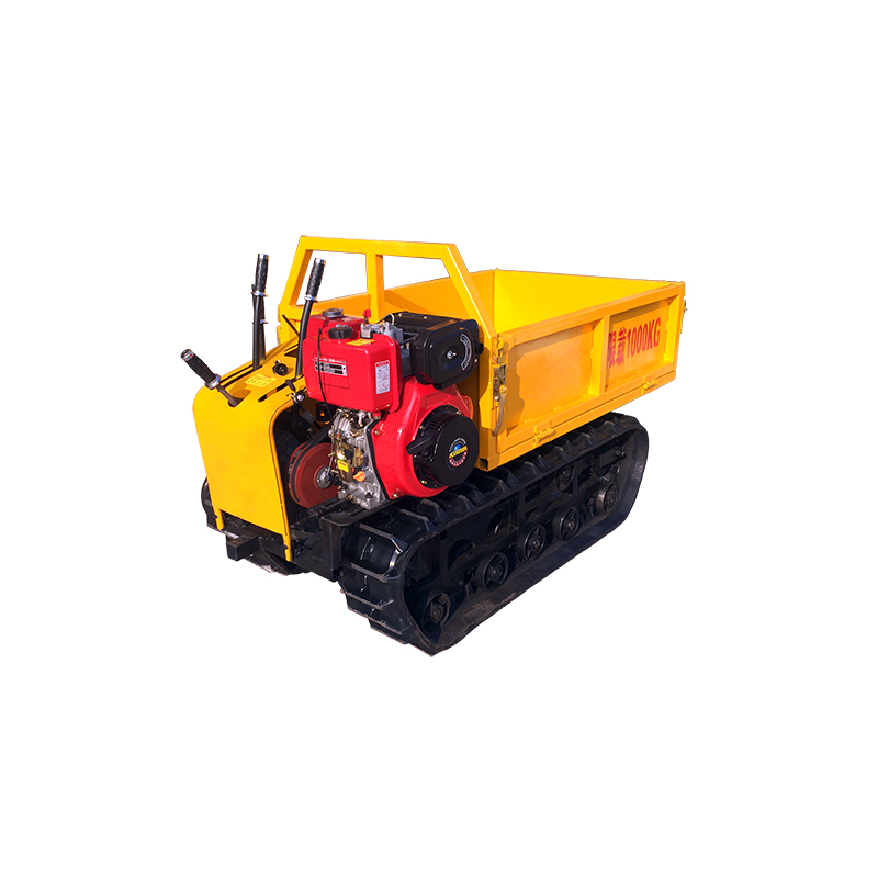 self loading crane mini dump truck for sale
