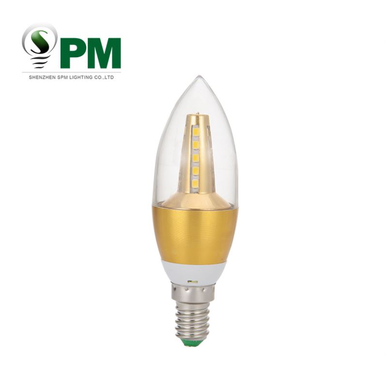 China led manufacturing e27 energy saving 4U corn light