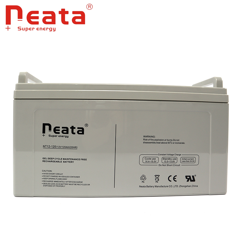 Solar batteries 12v120ah deep cycle battery