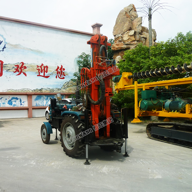 Tractor mounted water well drilling rig for sale