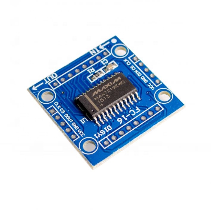 MAX7219 dot matrix module microcontroller module DIY KIT