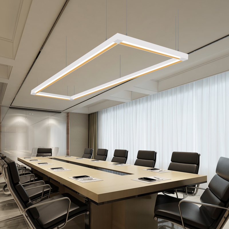 4ft 1.2m 38w led suspended linear light for supermarket