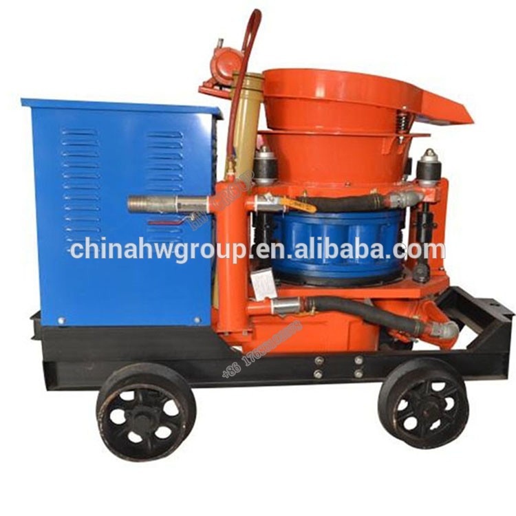 robotic gunite concrete shotcrete machine cost